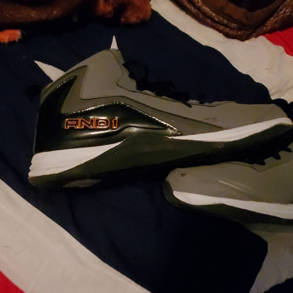 And1 basketball shoes